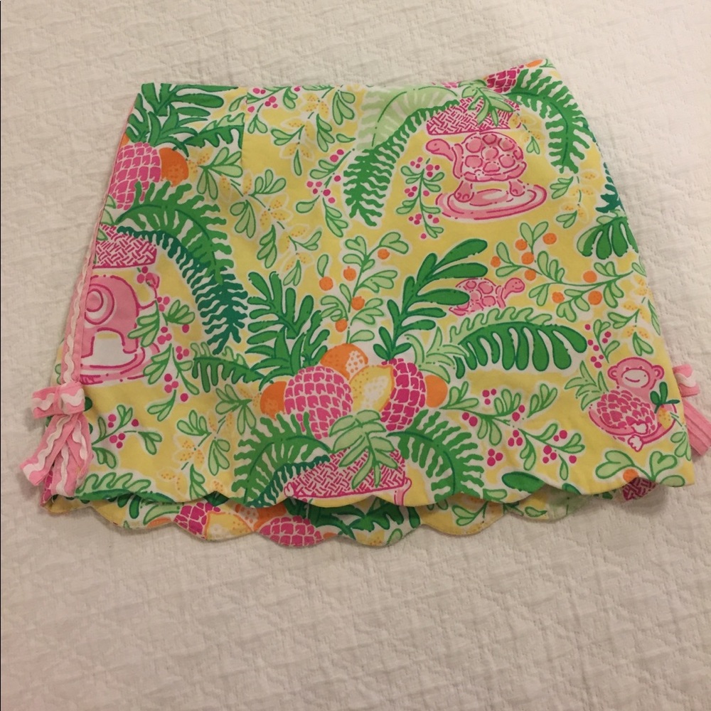 Lilly Pulitzer girls 6x skort