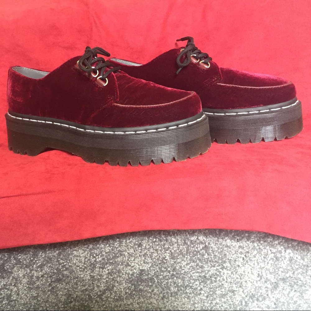 Doc Martens "Agyness Deyn" Creepers