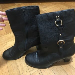 Aerosols "Rebound"  leather boots