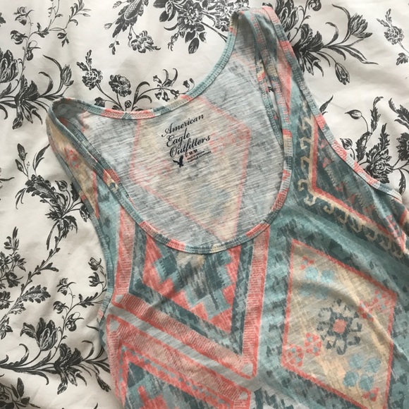 American Eagle Outfitters Tops - American Eagle Tribal Print Tank