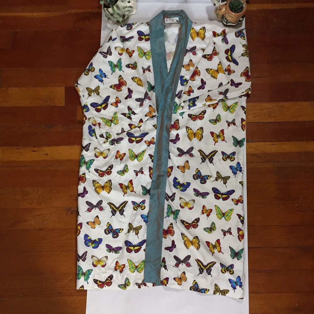 Butterfly kimono