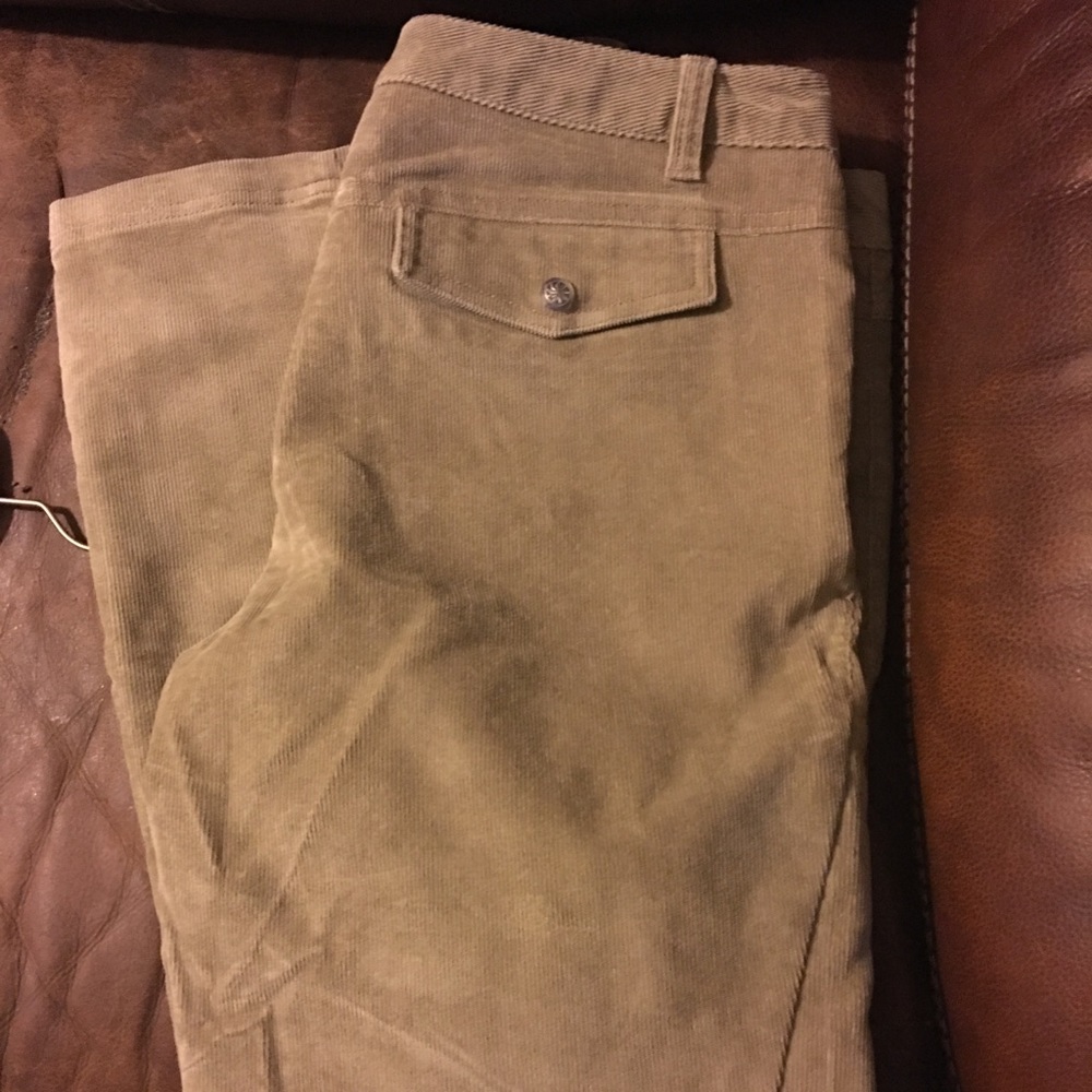 Athleta Corduroys