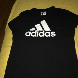 Black adidas t-shirt