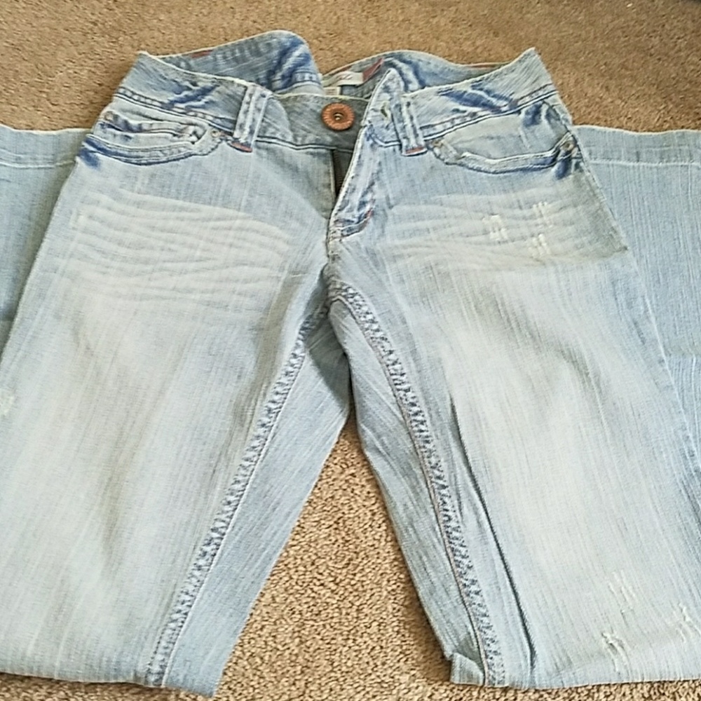 Jeans light denim