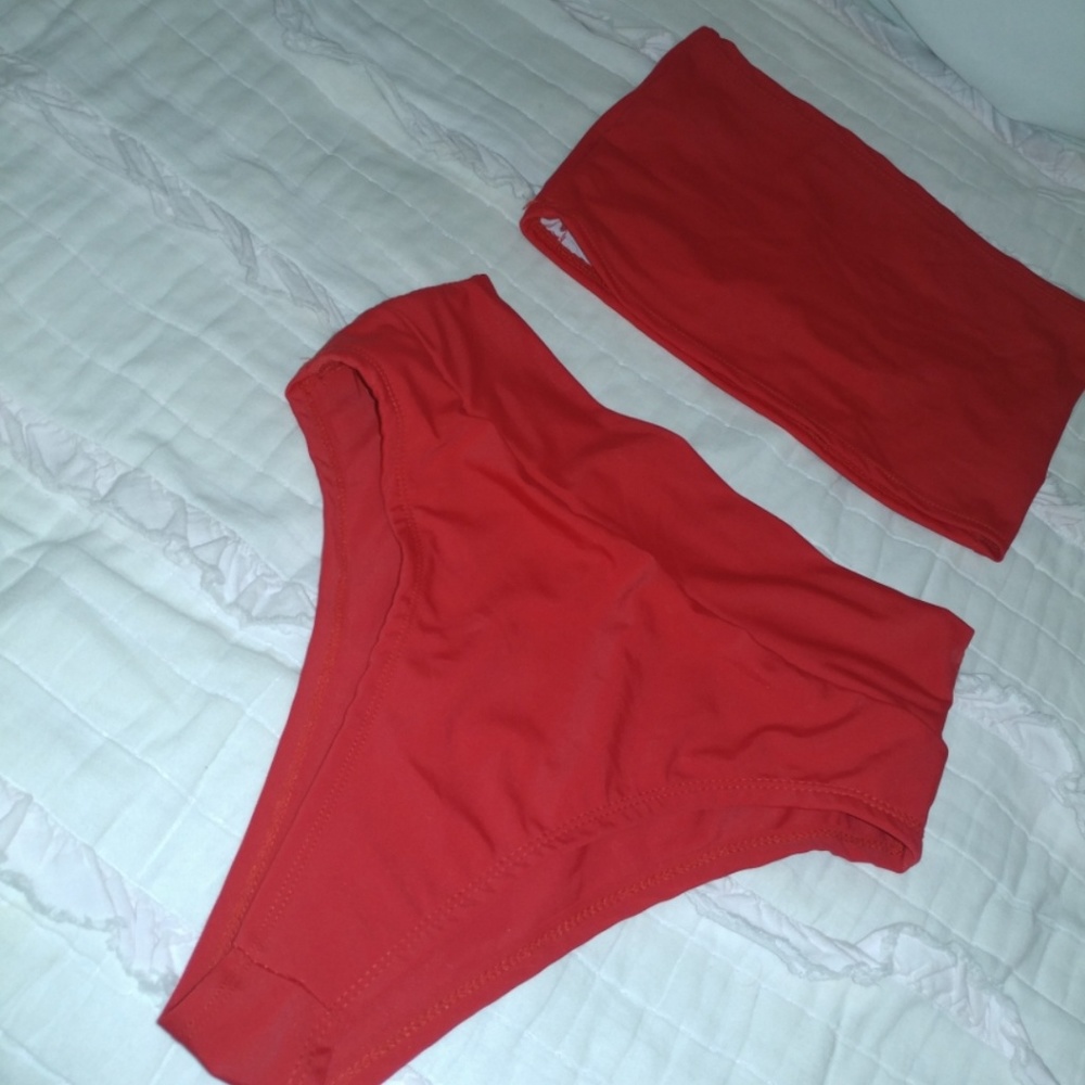 2 piece bathing suit