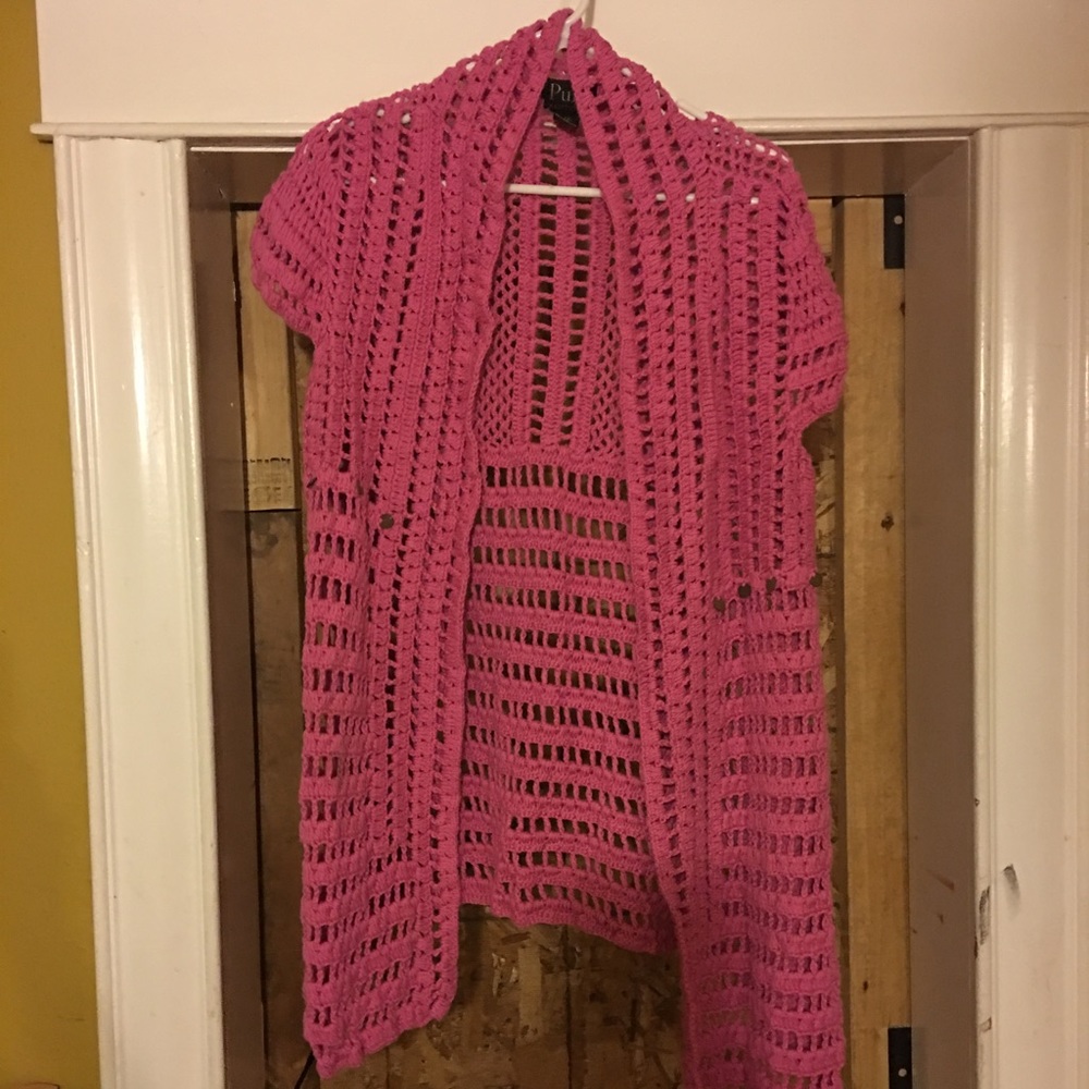 Cardigan sweater