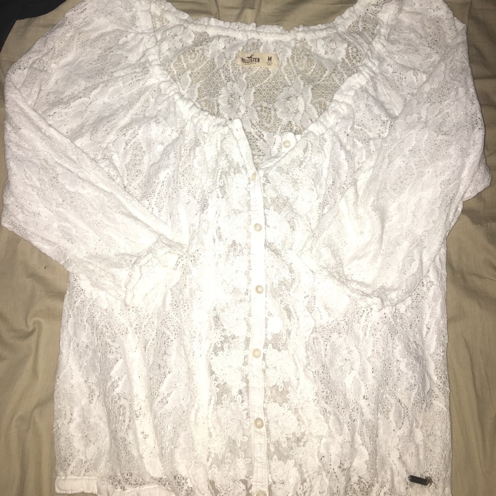Lace blouse