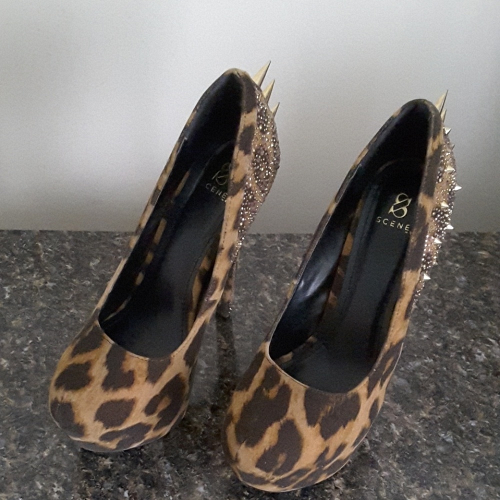 Super Sexy Spiked Heel