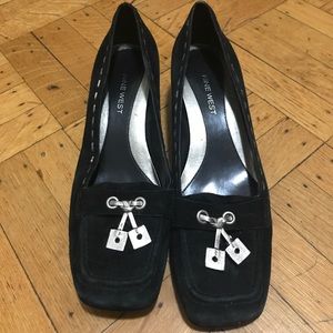 Nine West suede shoes