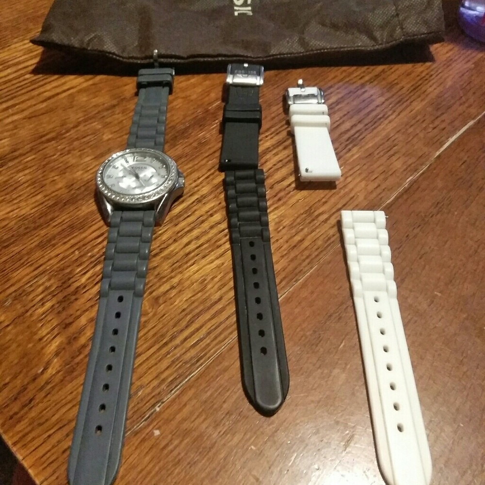 Fossil watch