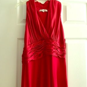 Evanpicone dress. Great wear. Does not wrinkle!