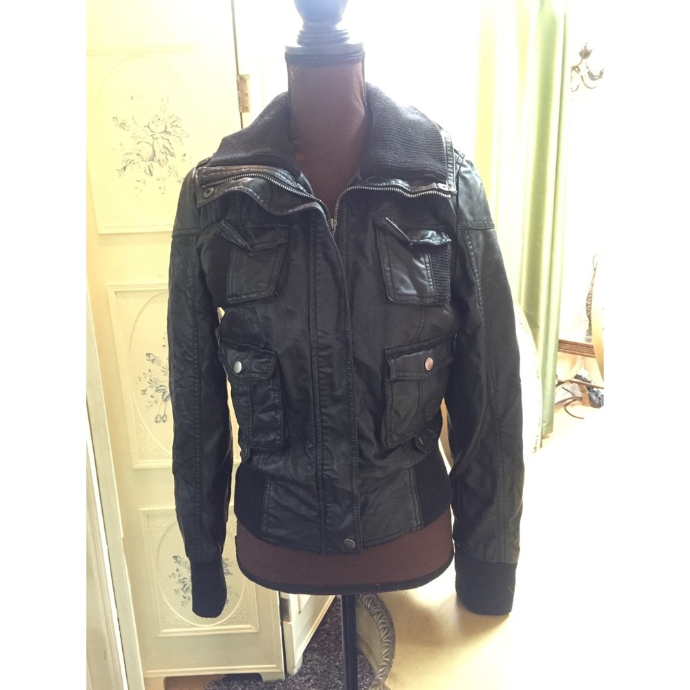 Collection by Bernardo leather jacket!