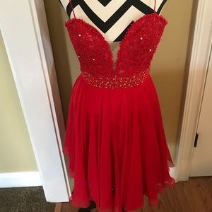 Brand new Sherri hill cocktail dress