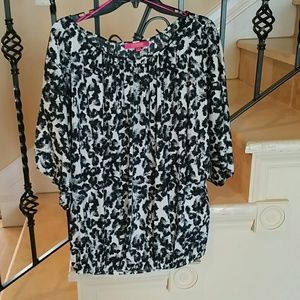 Catherine MaLandrino large blouse