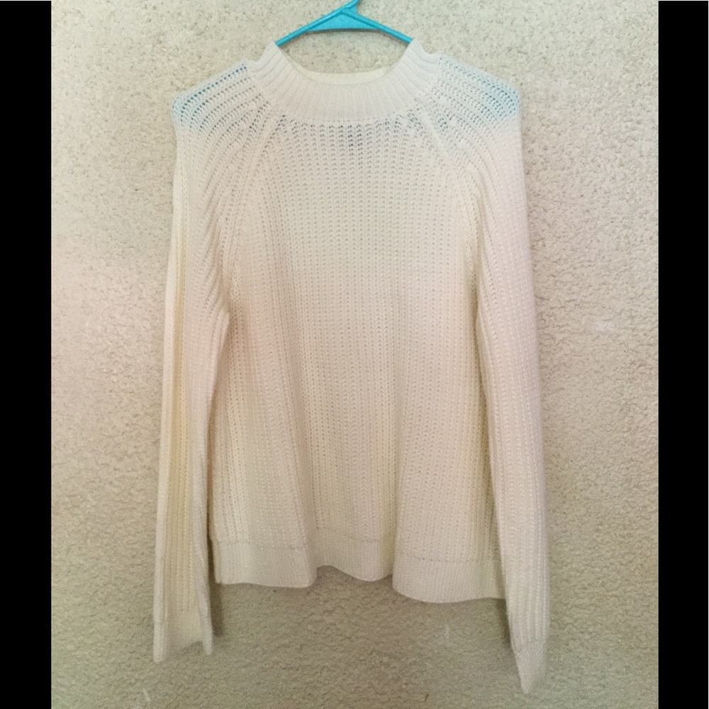 White Comfy Sweater