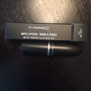MAC show and teel lipstick
