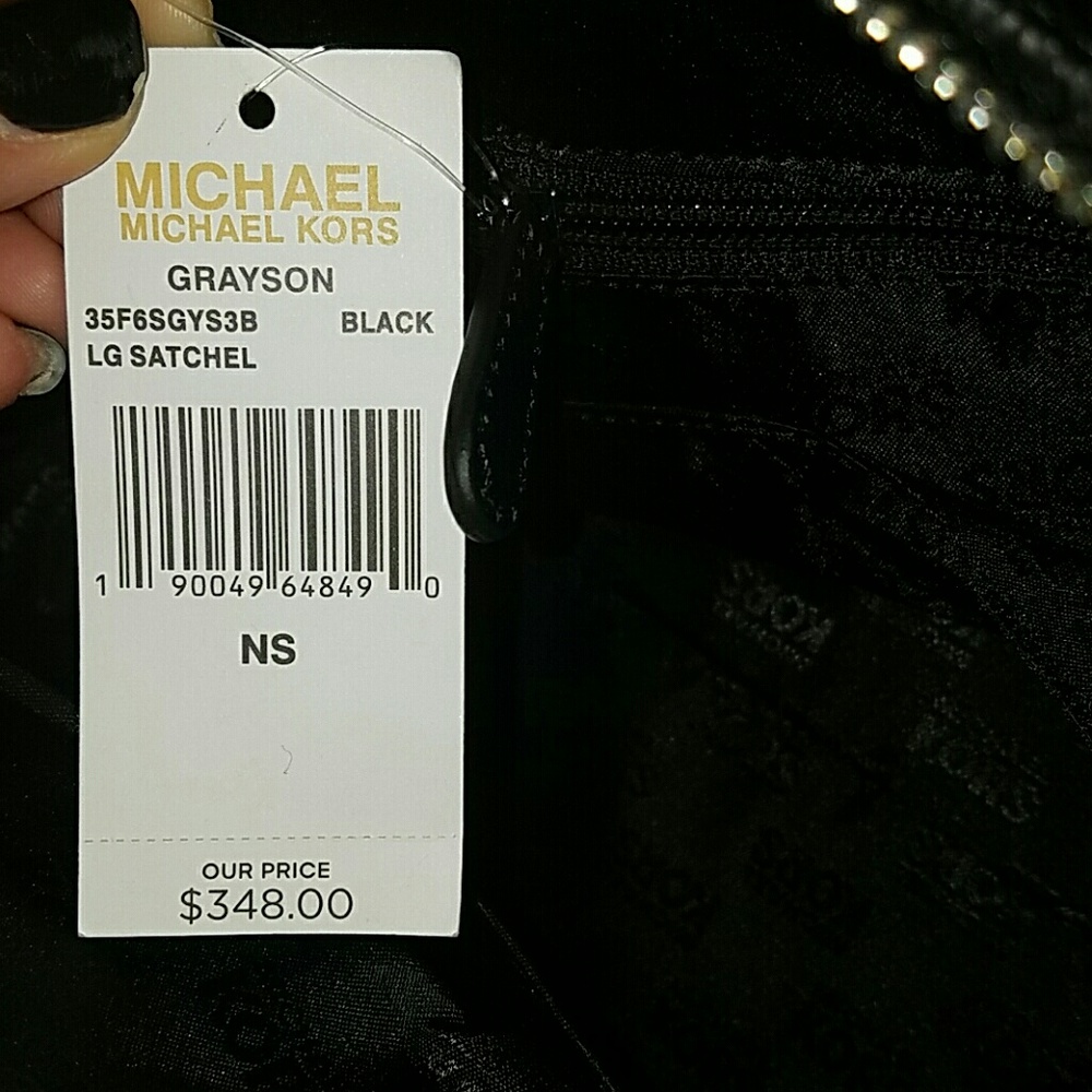 ❌SOLD❌ Michael Kors Grayson - Picture 4 of 4