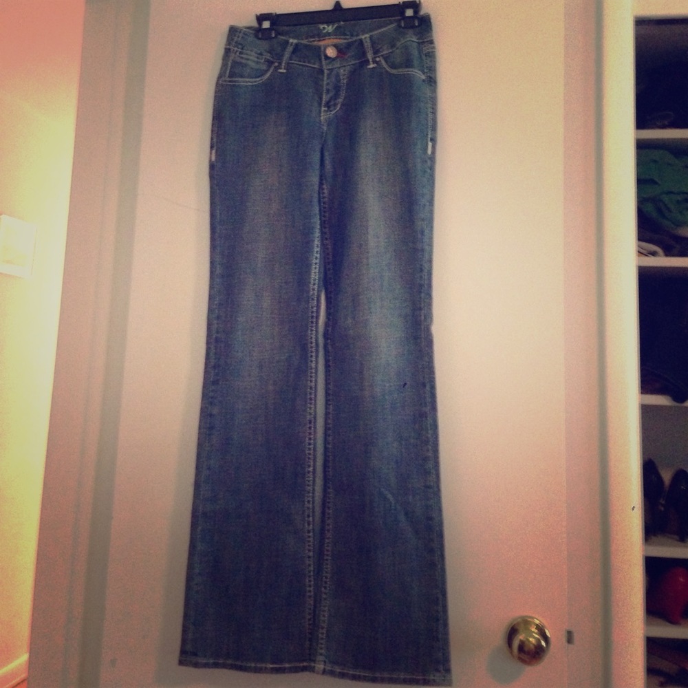 Size 4 Worn Jeans