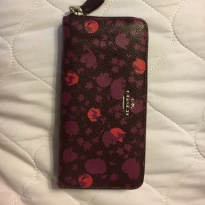 Authentic coach wallet!
