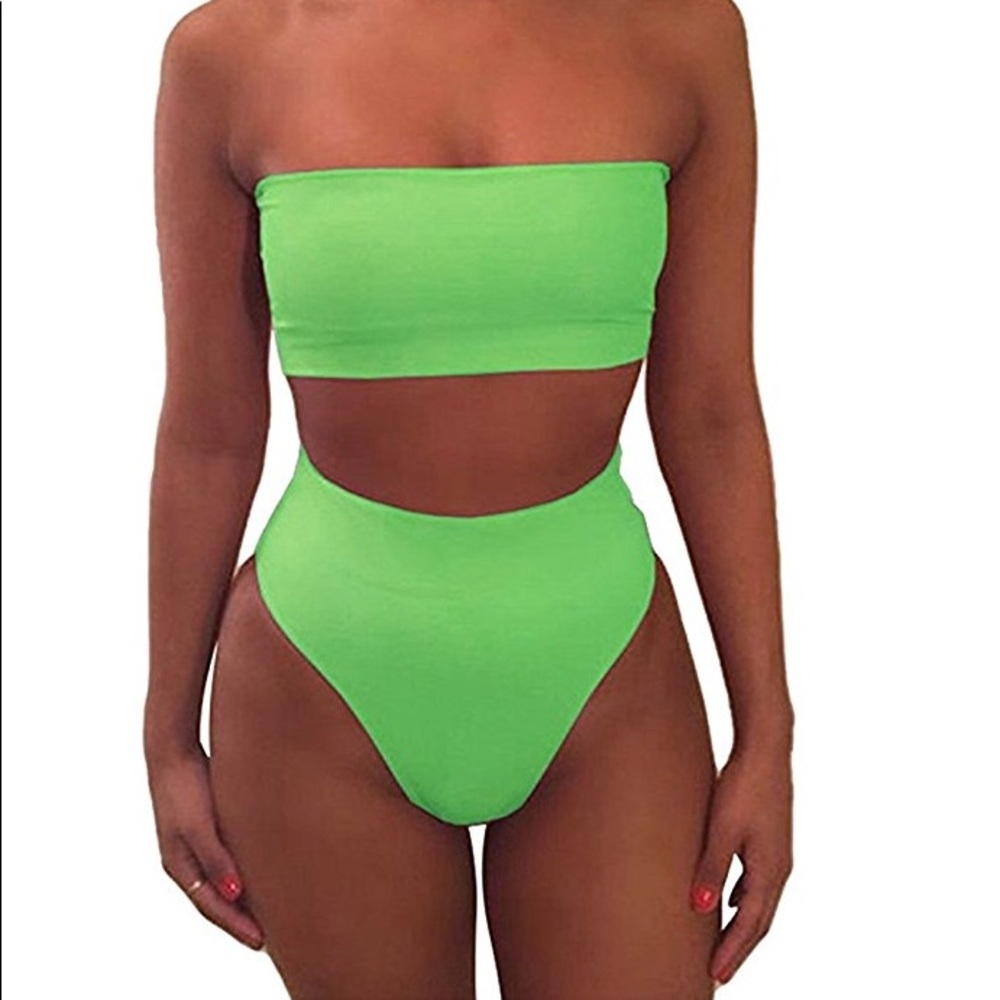 High Leg Bikini L