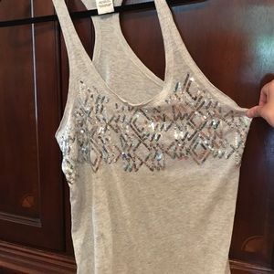 Pink/Victoria Secret tank top