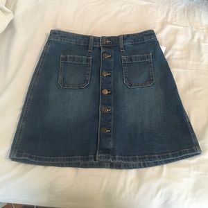 NWT GAP denim skirt