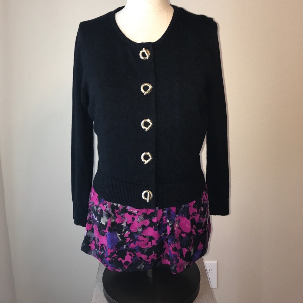 NWOT-Calvin Klein cardigan, three quarter sleeves