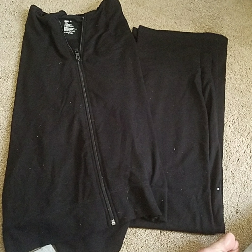 GAP lounge outfit