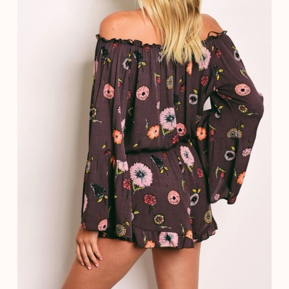 🆕 2 Piece Floral Short Set - Picture 6 of 6