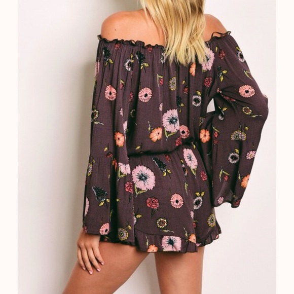 🆕 2 Piece Floral Short Set - Picture 6 of 6