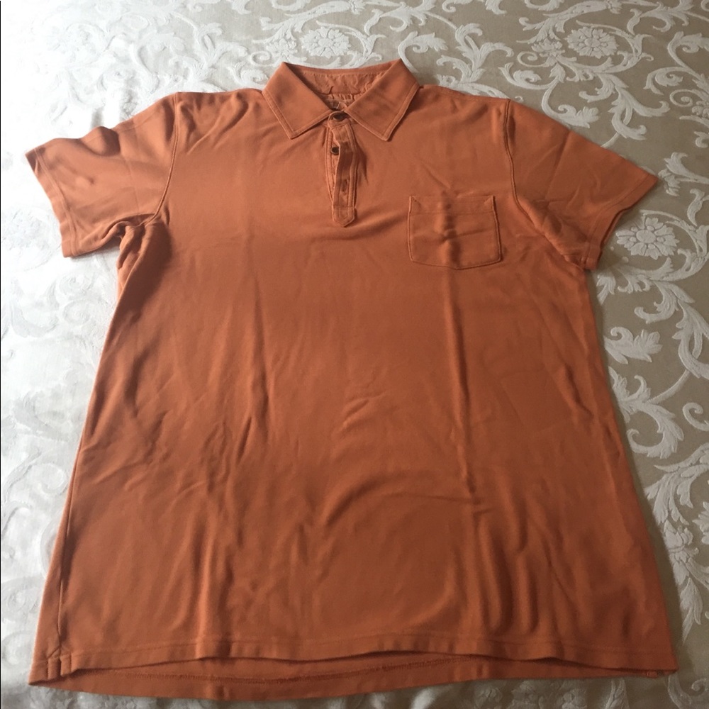 Banana Republic collared short sleeve shirt