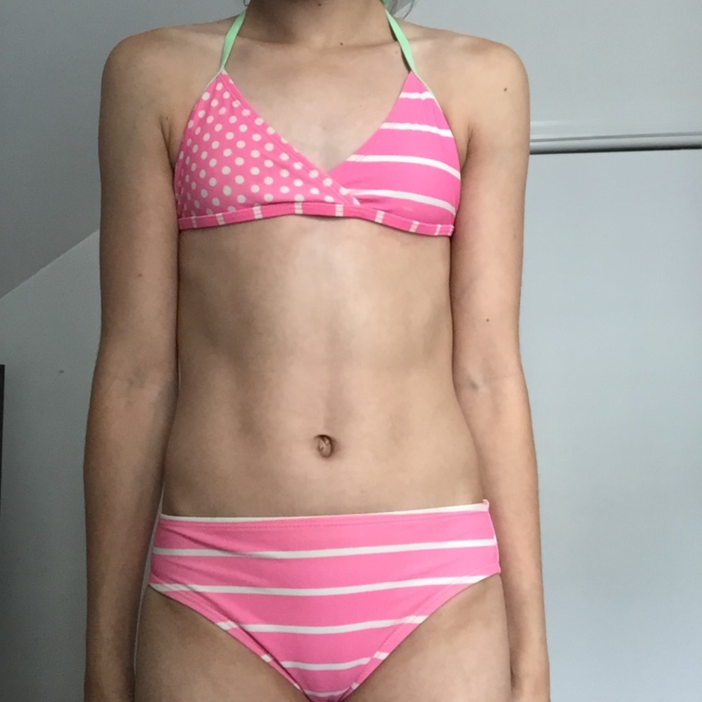 Old Navy Girls Bikini Set