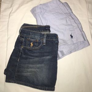 Bundle of 2 Ralph Lauren Sport Shorts