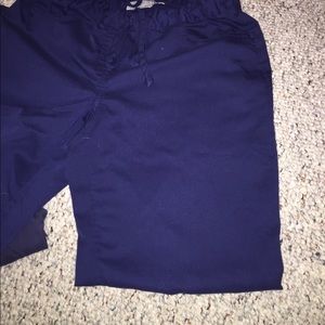 Navy Blue Greys Anatomy Scrub Pants