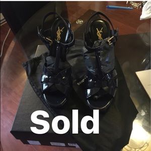 YSL shoes