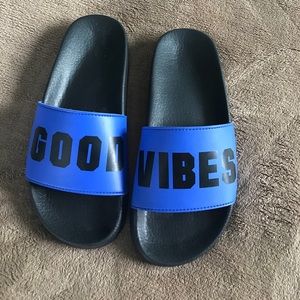 Slide sandals