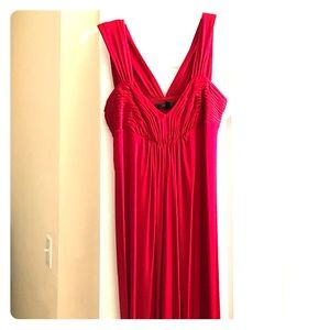 BCBGMAXAZRIA evening dress