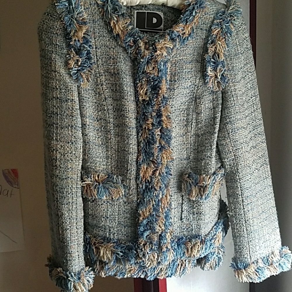 Classic Couture Chanel-Styled Suit