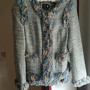 Classic Couture Chanel-Styled Suit