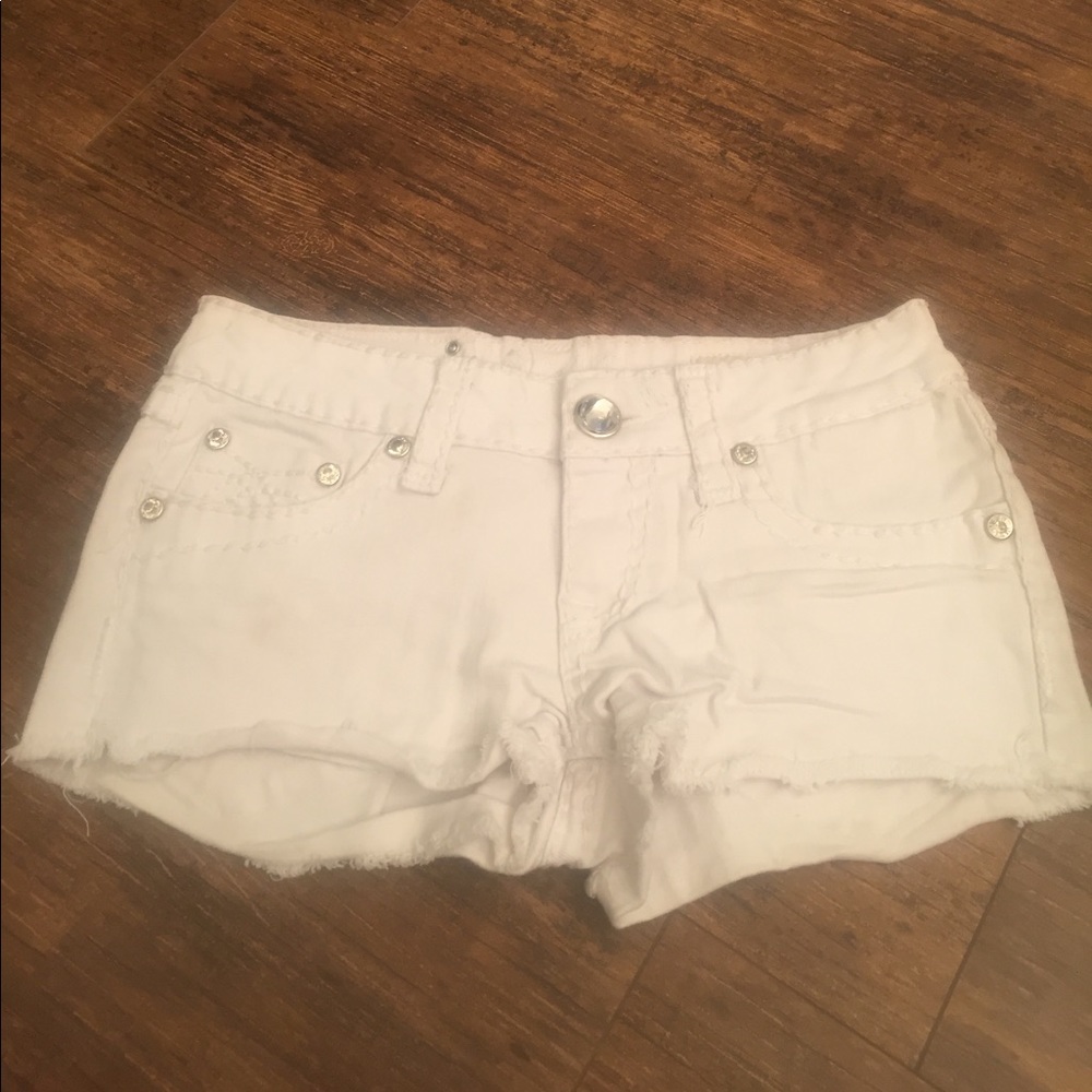 LA idol USA white S