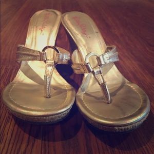 Lilly Pulitzer Wedges