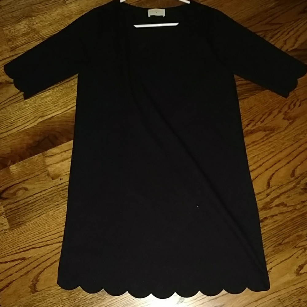 Scalloped boutique dress