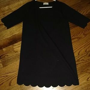 Scalloped boutique dress