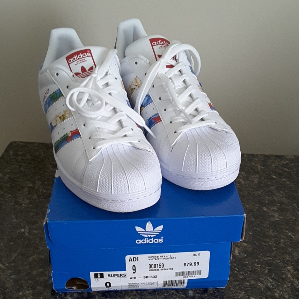 Adidas Superstar Tennis Shoe