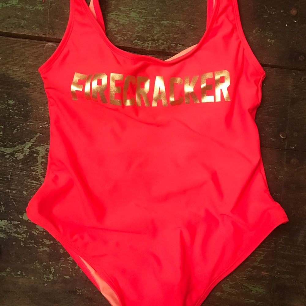 One piece swimsuit
