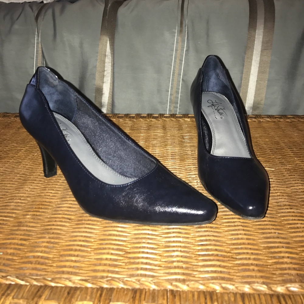 Basic black heels
