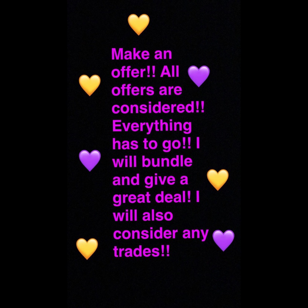 Make an offer!! 😊💕