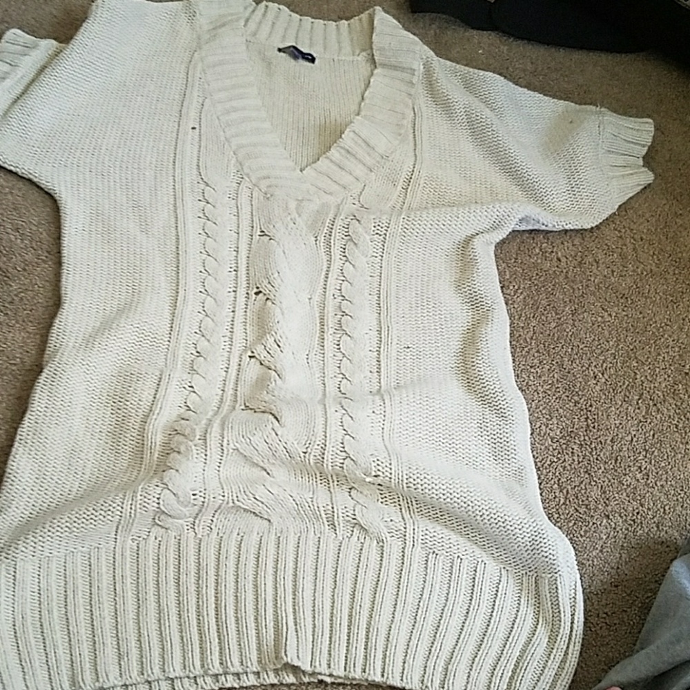 Sweater dress