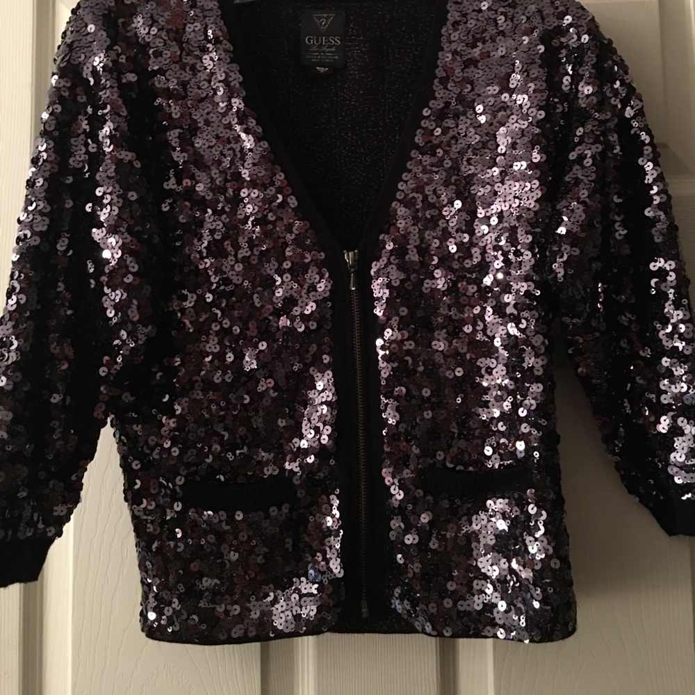 Sequined jacket