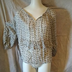 NWOT Denim & Supply Ralph Lauren Boho Top